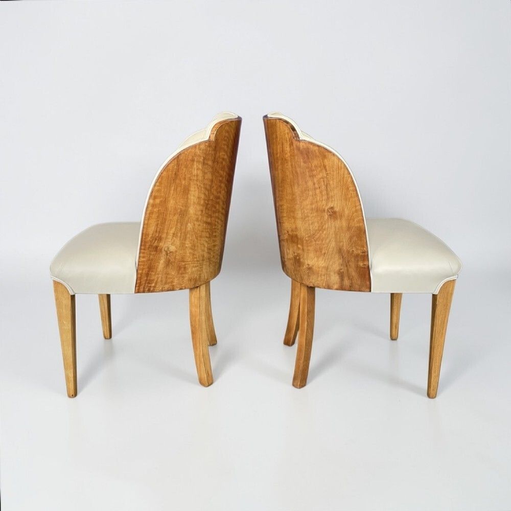 Fine Pair Of Side Chairs By Harry And Lou Epstein photo 2750.0