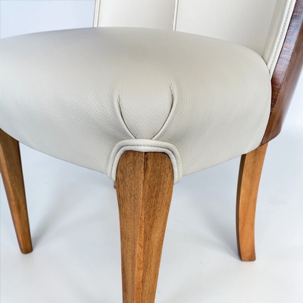 Fine Pair Of Side Chairs By Harry And Lou Epstein photo buy
