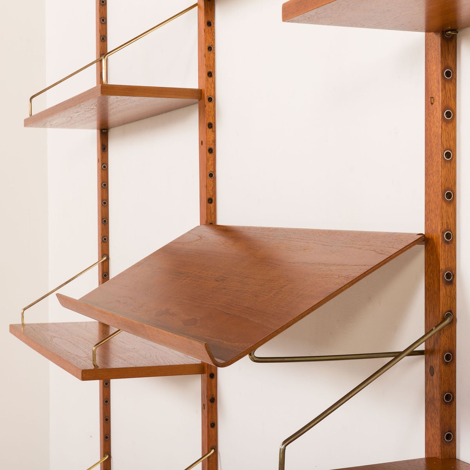 Poul Cadovius Royal Shelving Unit In Teak, 1960s photo buy