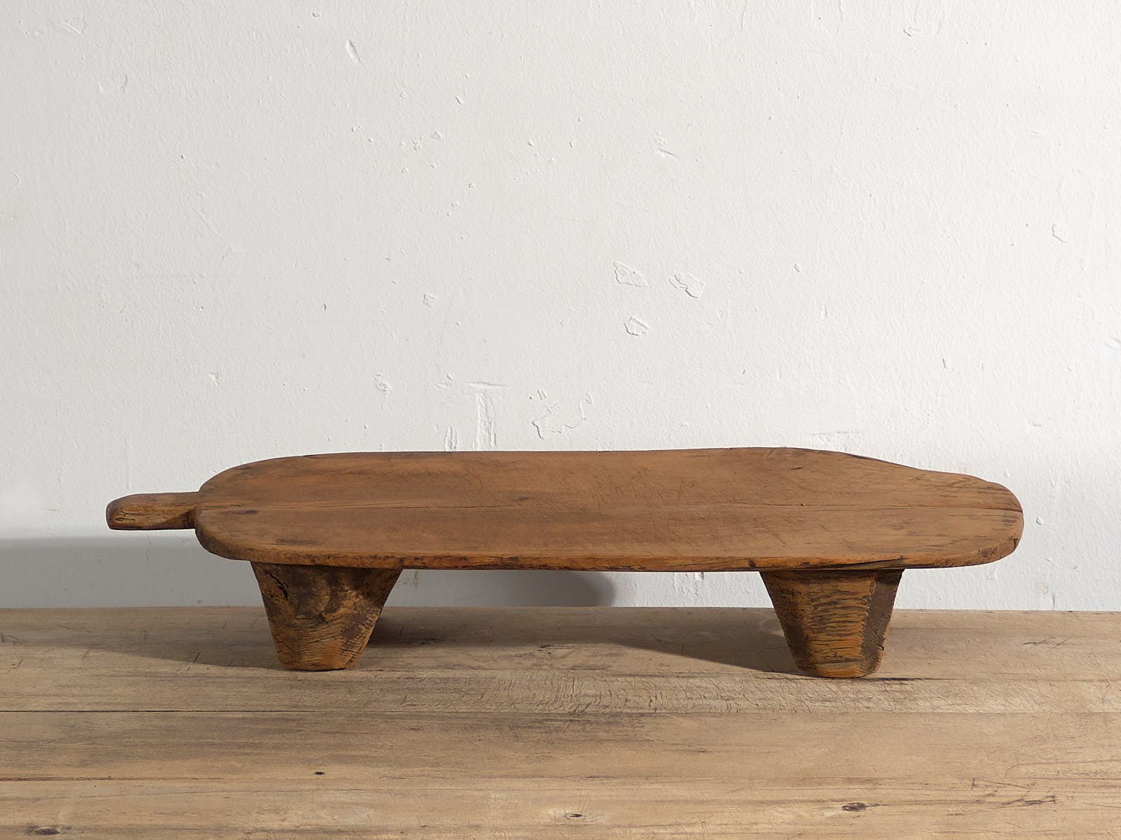 Antique Wabi Sabi Style Coffee Table (C.1920) #15 photo vintage