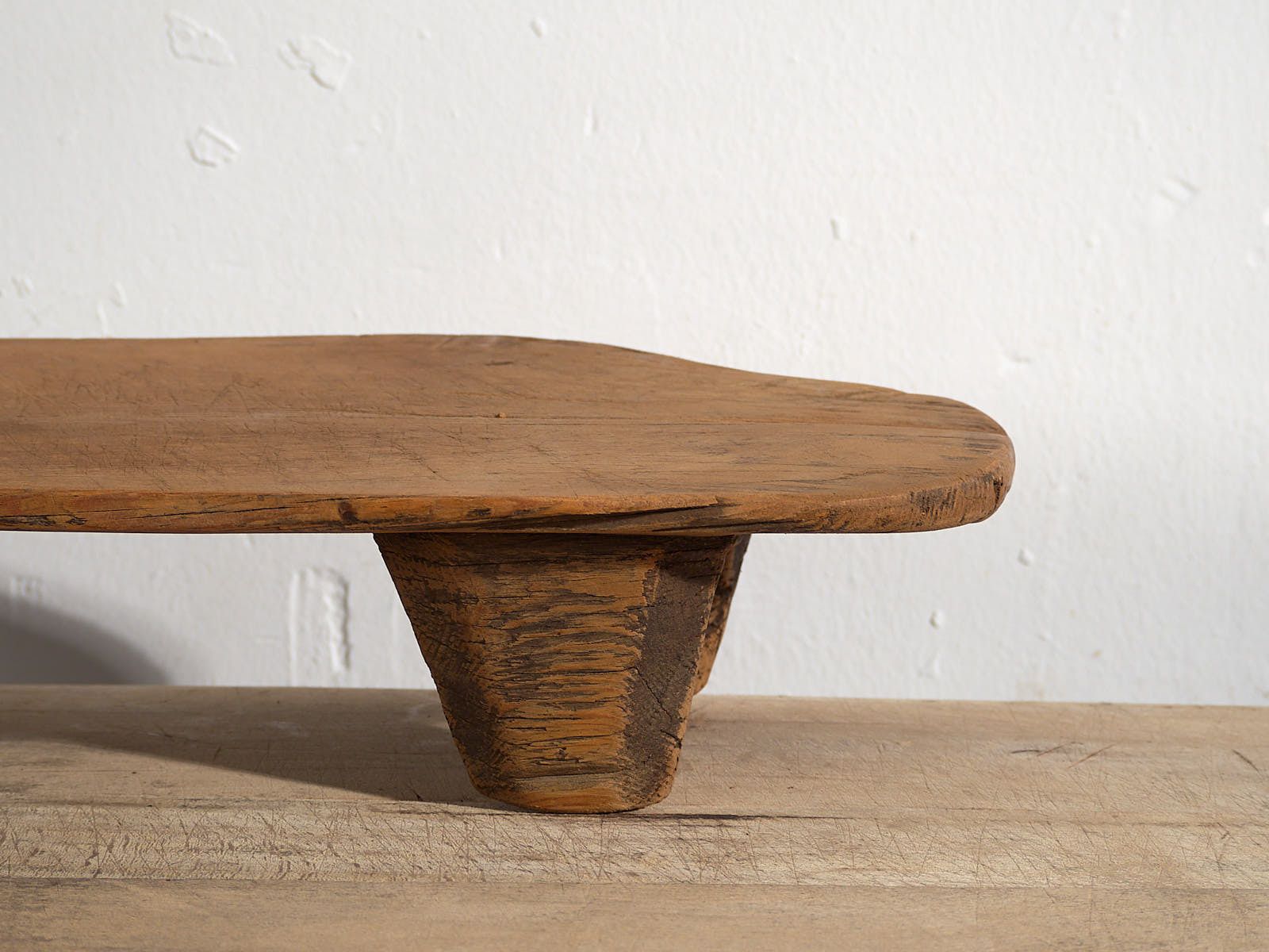 photo furniture Antique Wabi Sabi Style Coffee Table (C.1920) #15