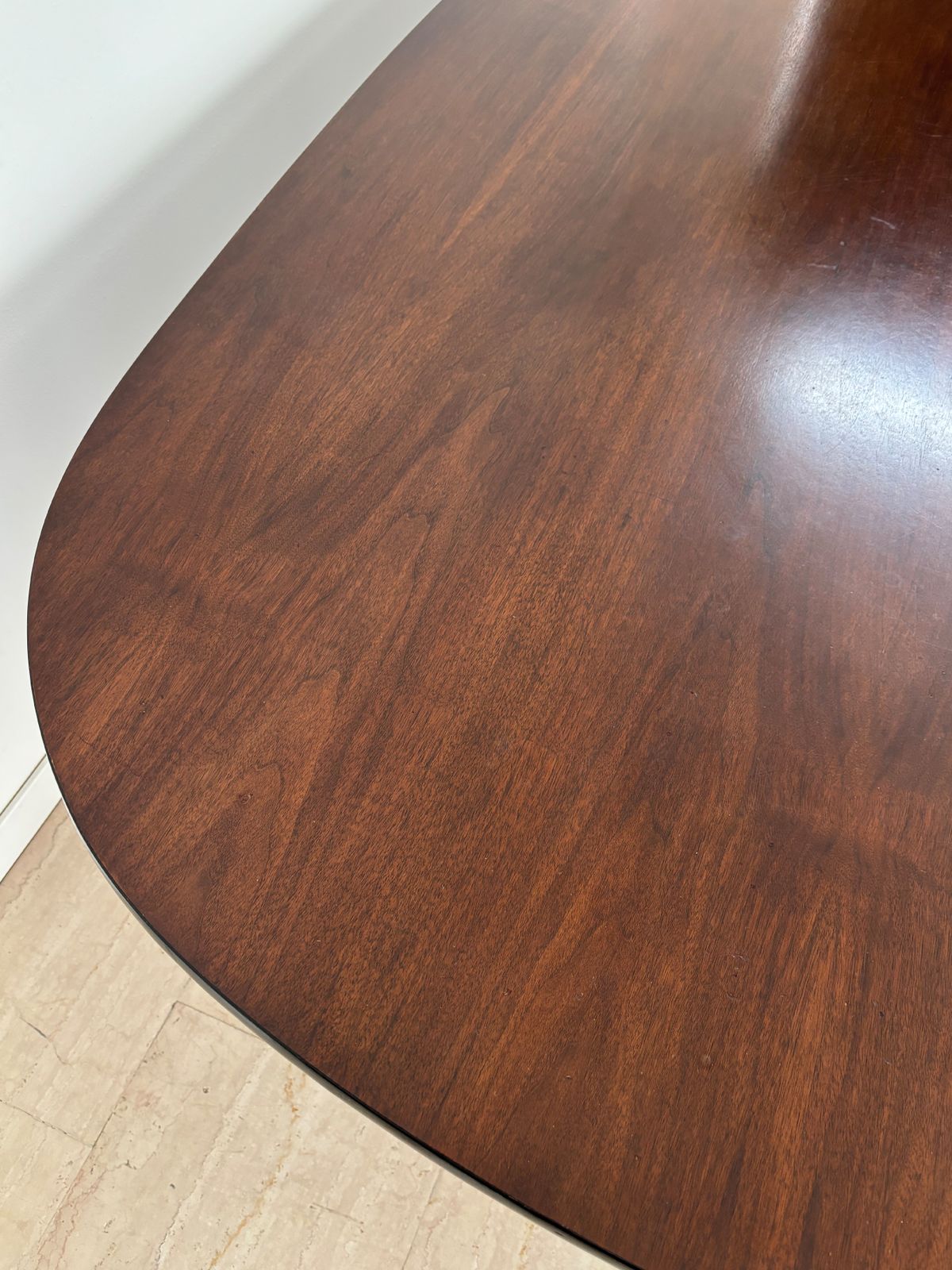 photo vintage Charles & Ray Eames For Herman Miller Dining Or Office Table 1950s