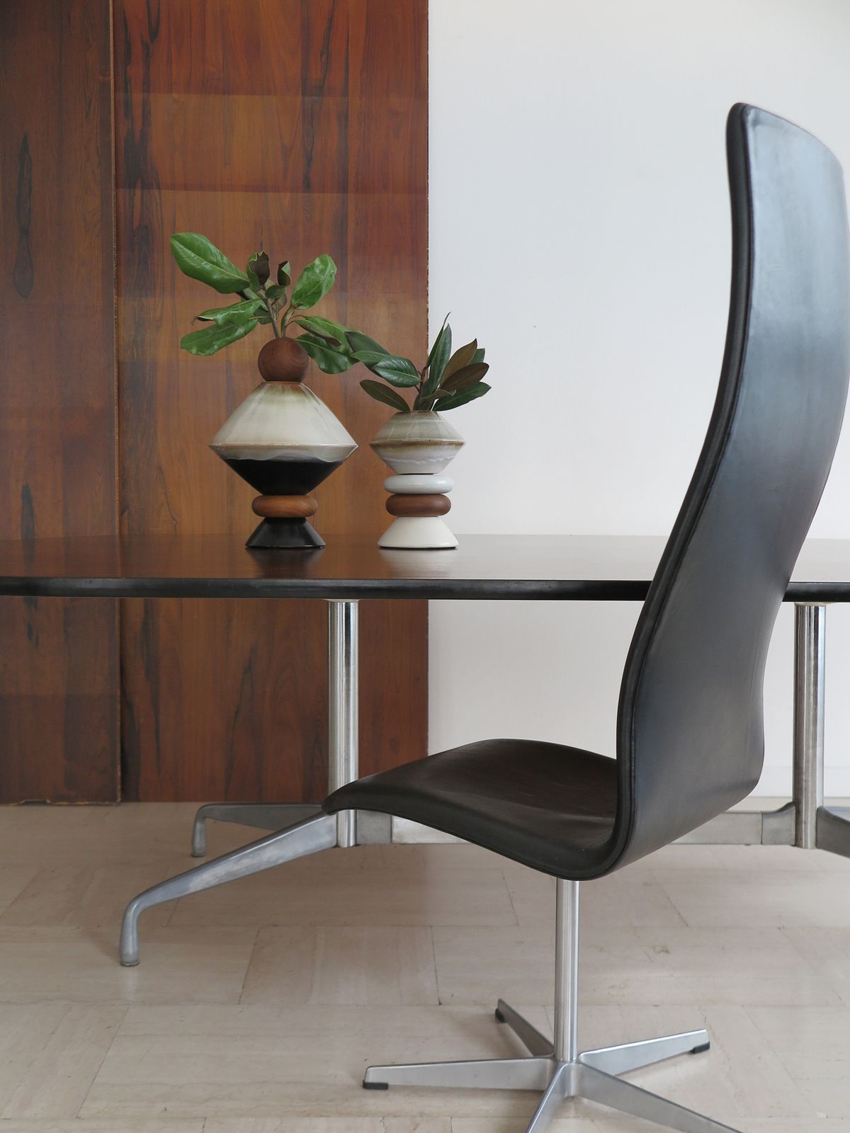 Charles & Ray Eames For Herman Miller Dining Or Office Table 1950s photo Furniture