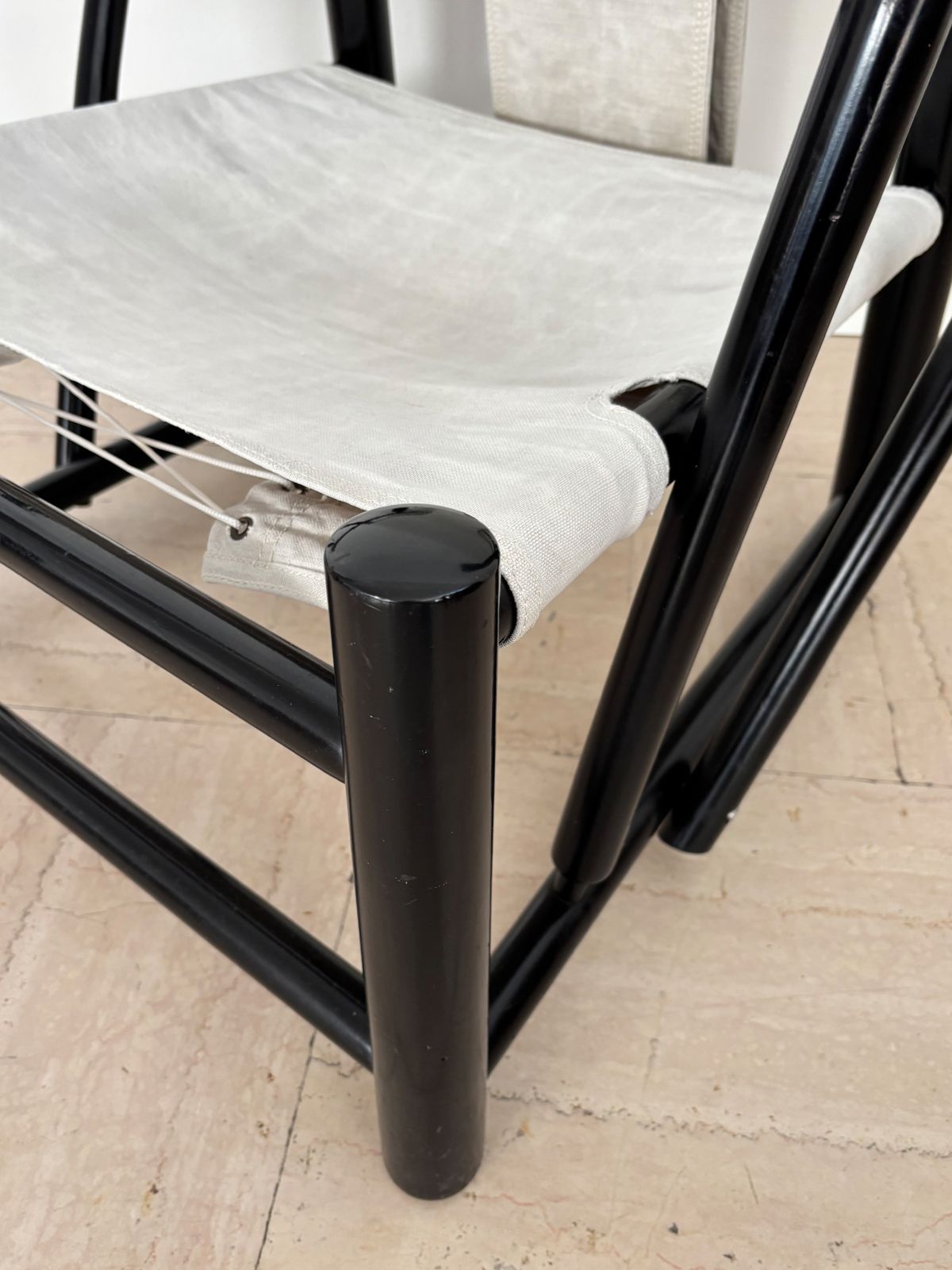 photo furniture Piero Palange & W. Toffoloni For Germa Italian “G23 Hoop” Armchair, 1970s