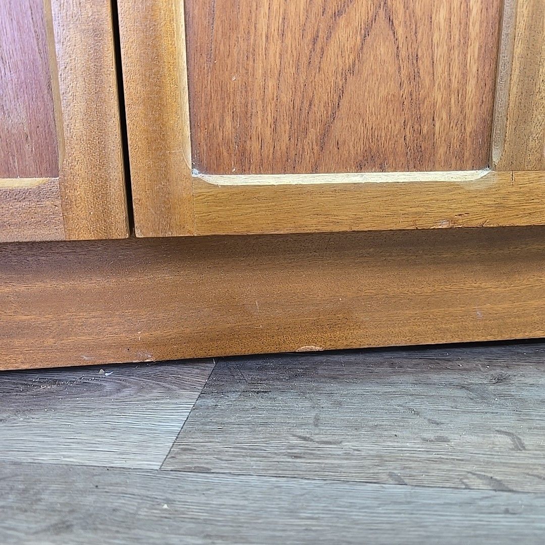 170.0 Retro Nathan Low Sideboard Teak Tv Media Cabinet Mid Century Cupboard Storage photo
