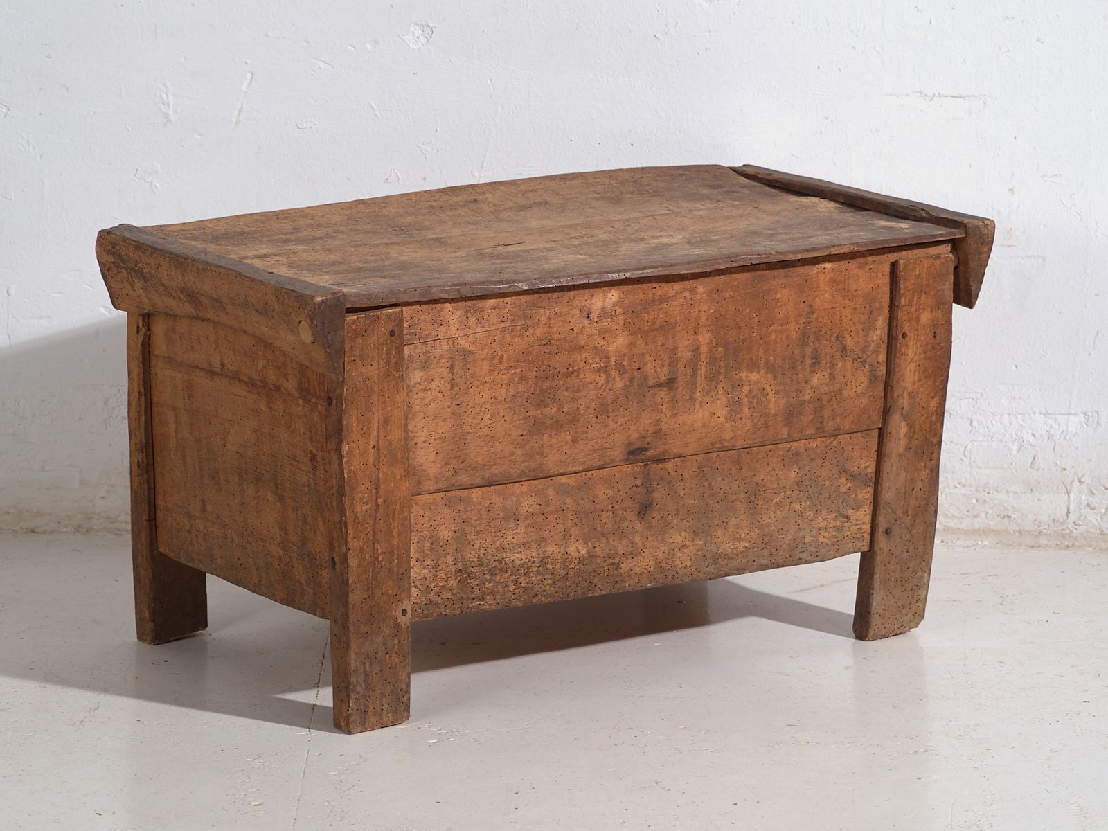 912.0 Transylvanian Carved Beech Chest – Transylvania, Circa 1900 photo
