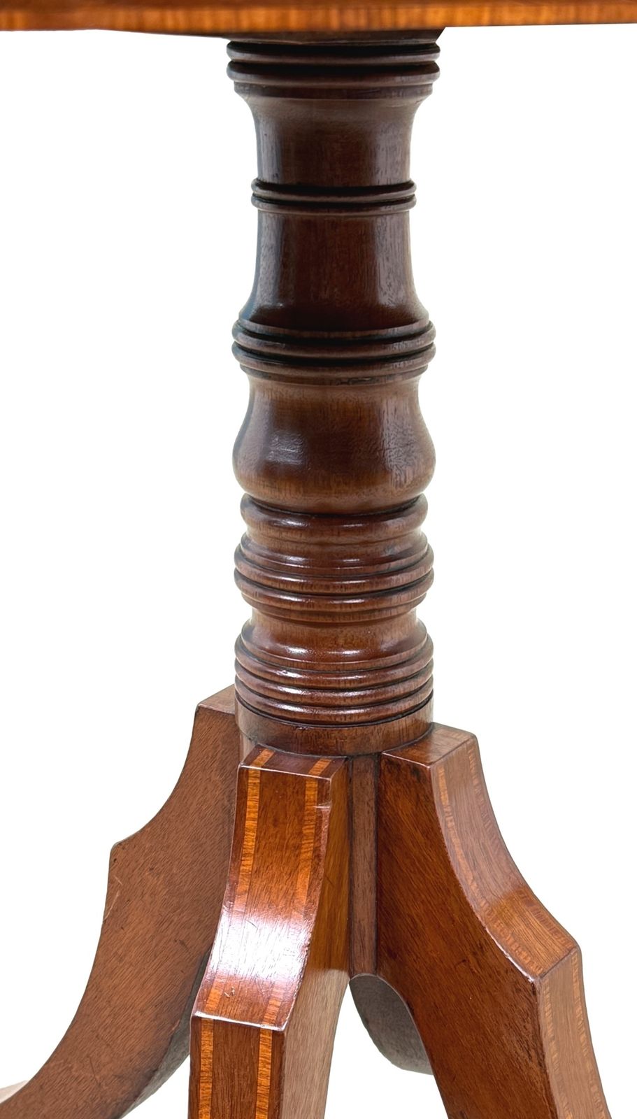 photo furniture Georgian Mahogany Baby Pembroke Table (England, Circa 1800)