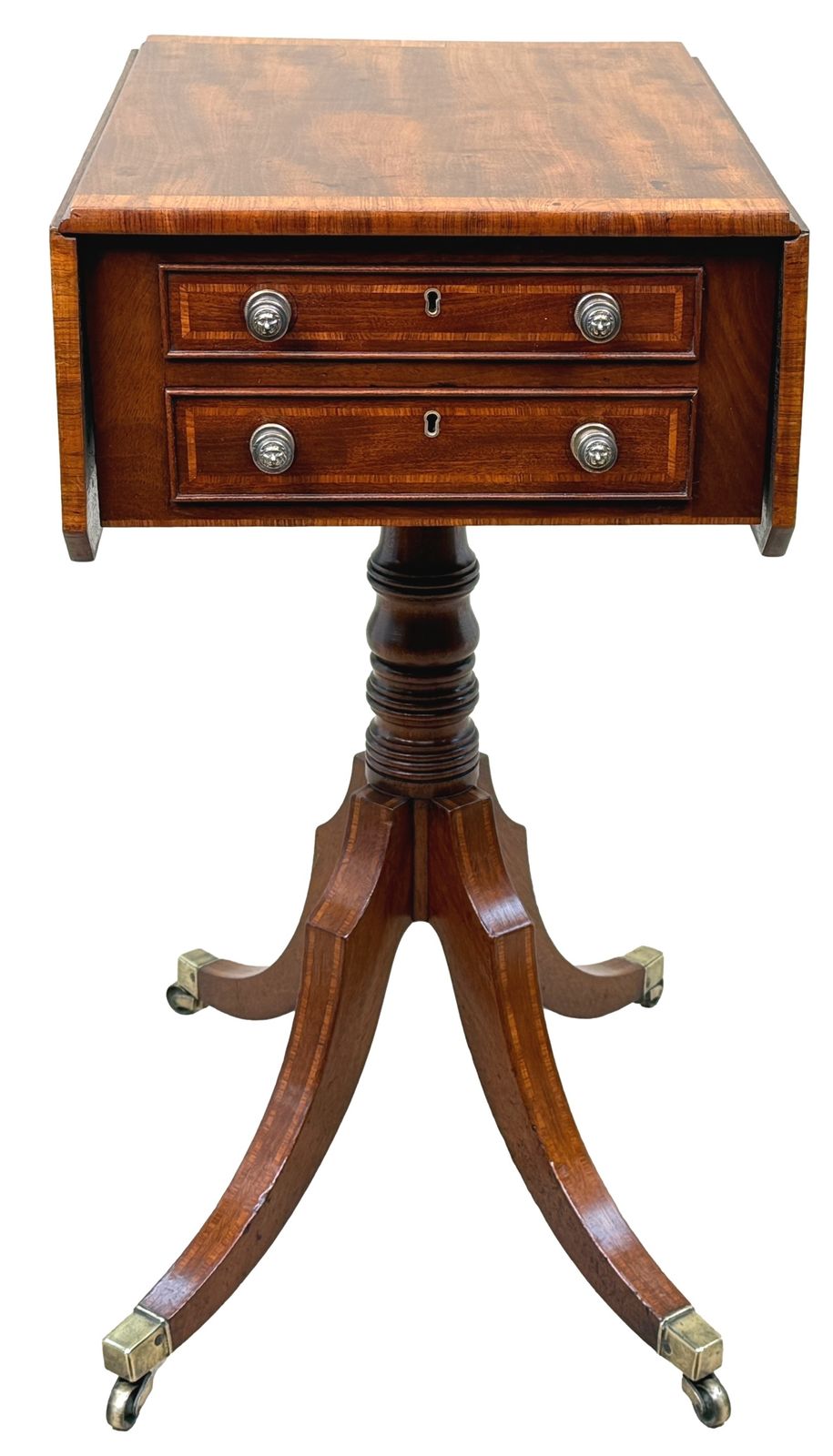 photo buy Georgian Mahogany Baby Pembroke Table (England, Circa 1800)