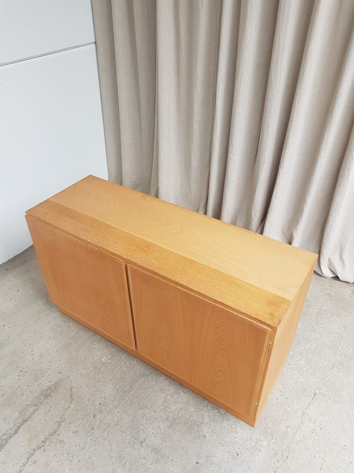 photo for sale Vtg Mid Century Danish Gunni Omann For Omann Jun Møblefabrik Oak Sideboard R118