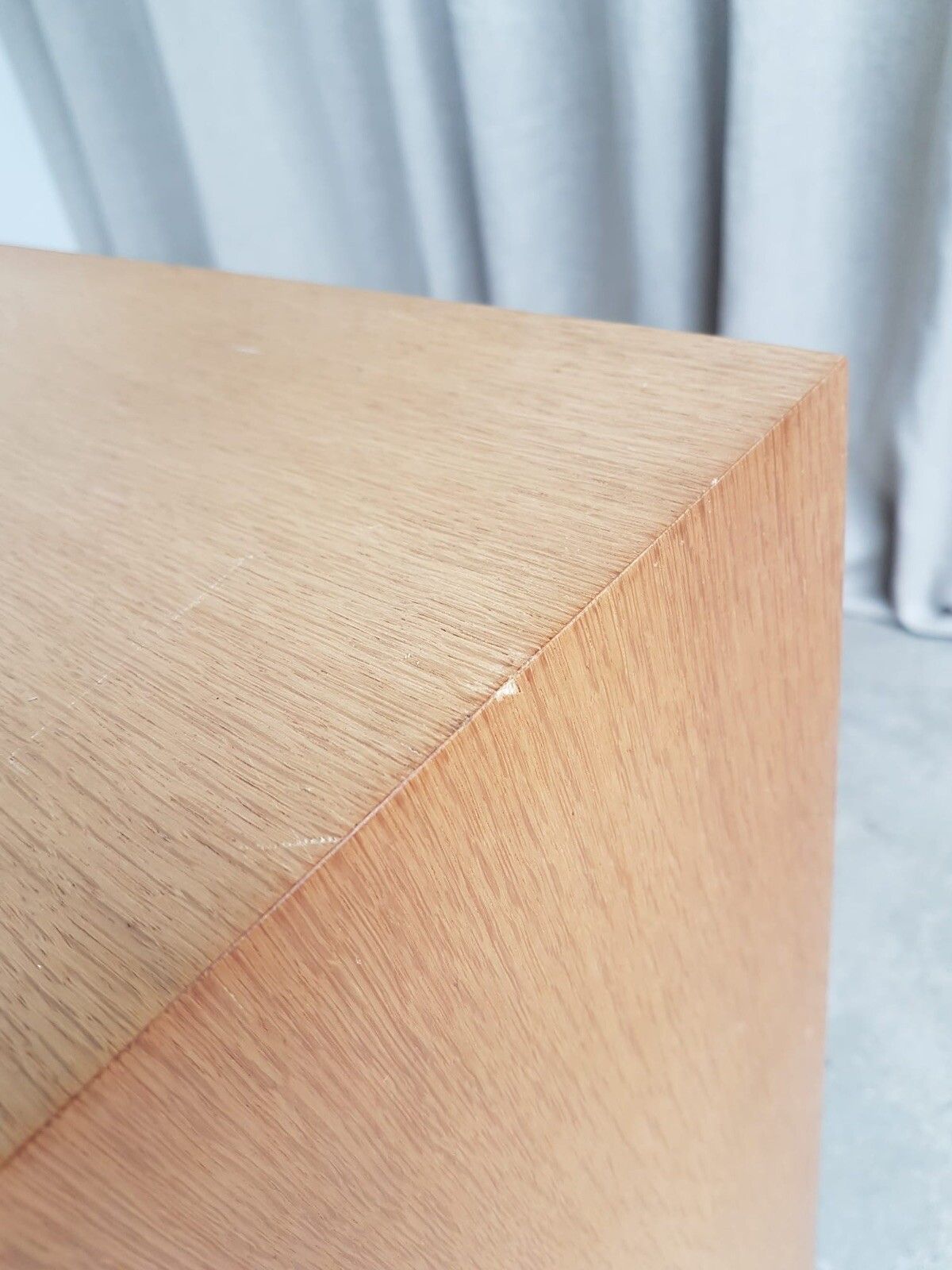 photo vintage Vtg Mid Century Danish Gunni Omann For Omann Jun Møblefabrik Oak Sideboard R118