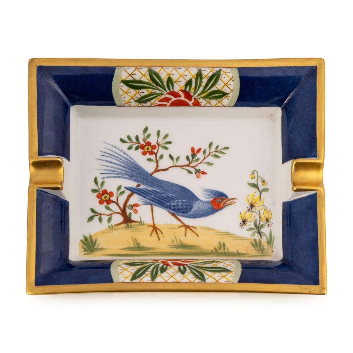 A Stunning 20th Century Ceramic Ashtray By Hermès, France photo 708.0