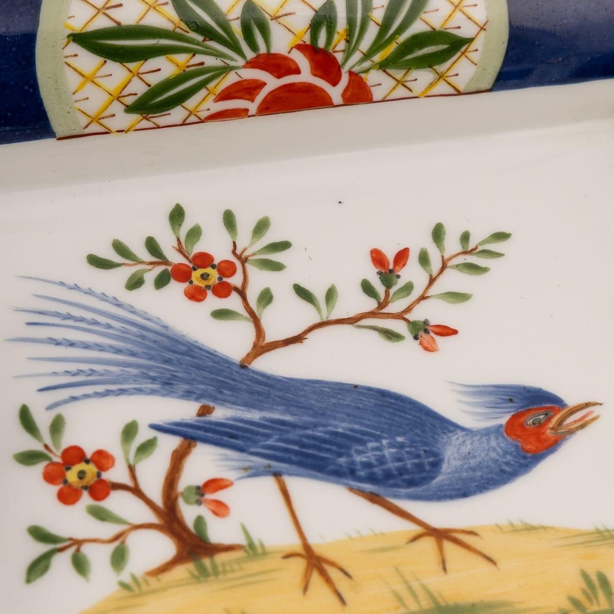 photo furniture A Stunning 20th Century Ceramic Ashtray By Hermès, France