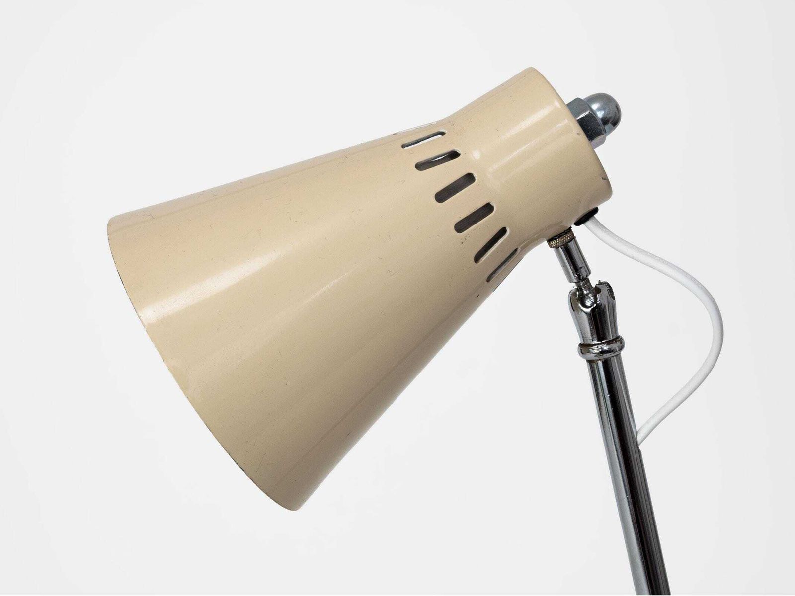 1960s Pifco Desk Lamp – Adjustable Chrome Neck, Mid Century Modern Lighting photo 228.0