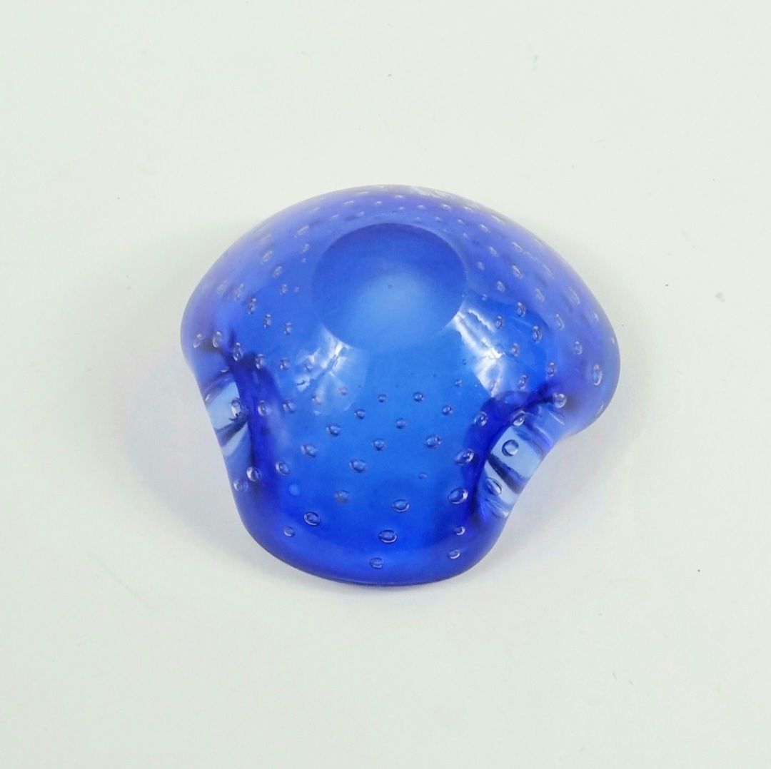 Mid Century Bullicante Murano Glas Schaaltje Van Barovier & Toso, Italië, Jaren 1960 photo vinterior