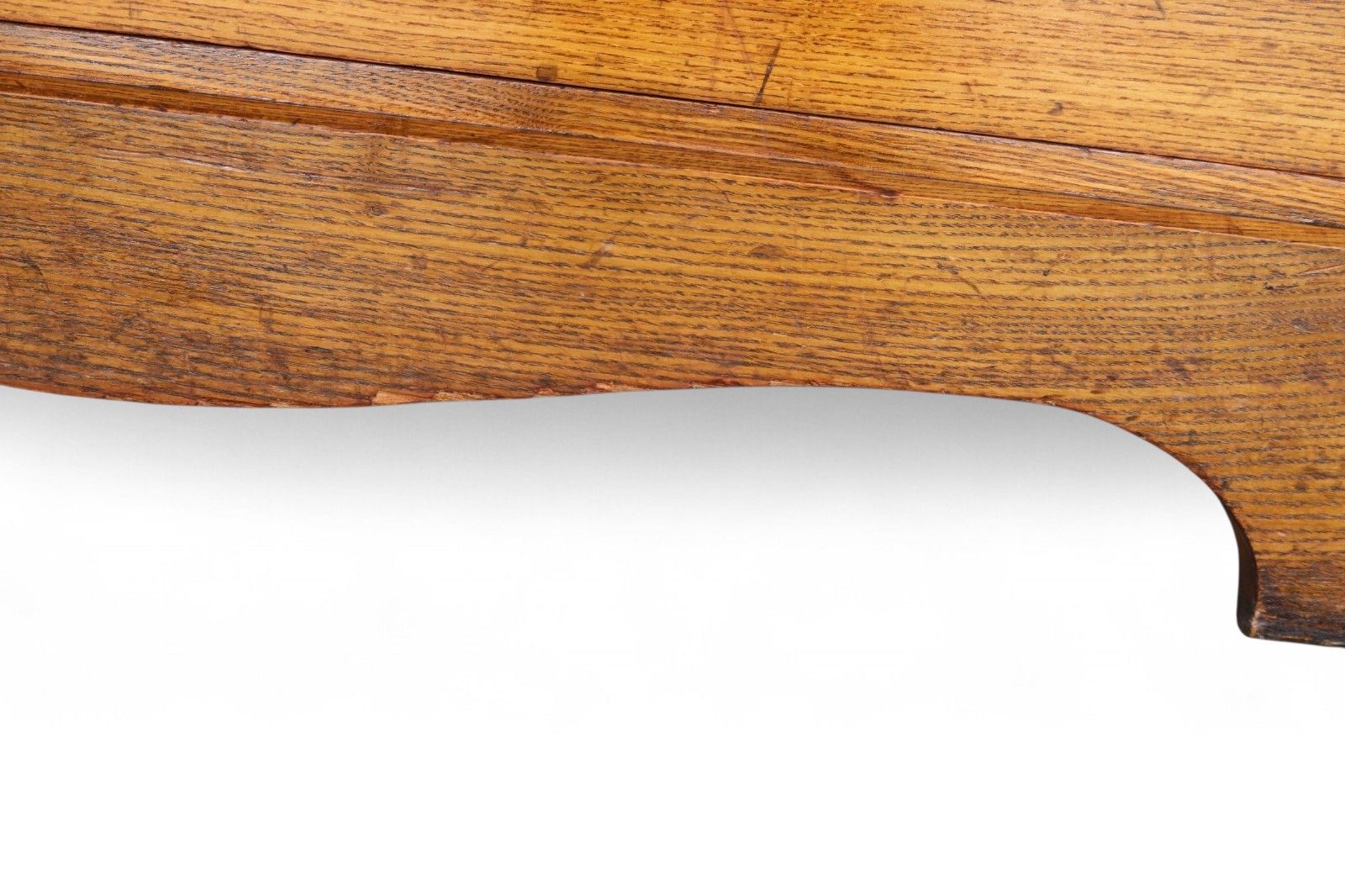 Antique 19th Century Oak Chest Of Drawers Two Over Two Drawer photo vinterior