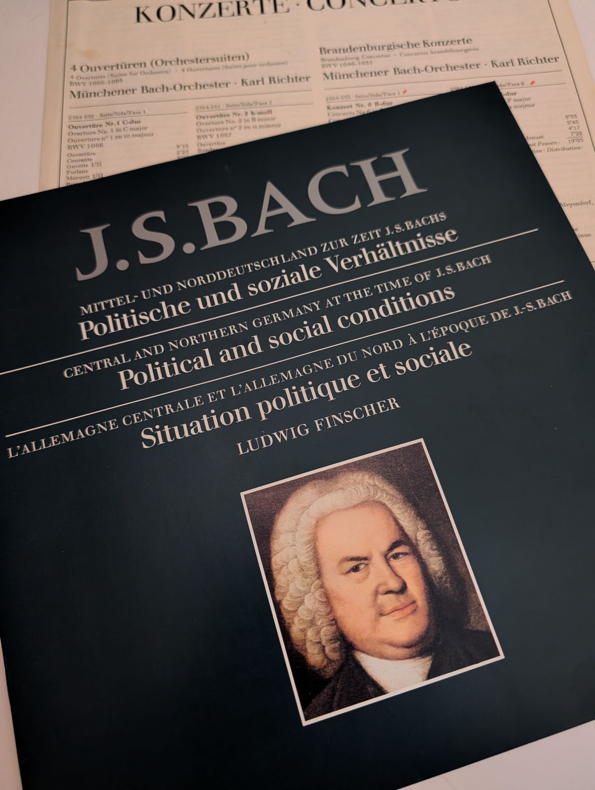 J.S. Bach: The Concertos   11 Lp Box Set