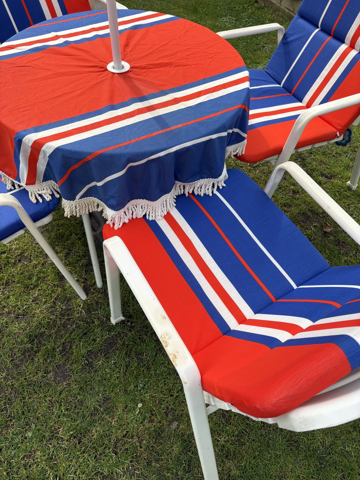A Vintage Set Of Garden Furniture photo Garden Furniture