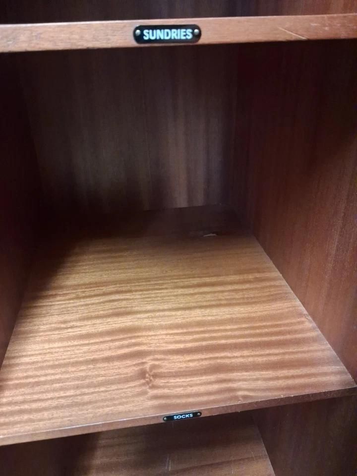 photo furniture Mid Century Gentlemans Wardrobe Butilux Made By L Marcus Ltd