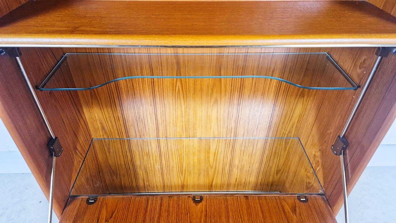 G Plan Herringbone Vintage Mid Century Danish Design Bookcase Sideboard Drinks Cabinet Pg115a photo vintage