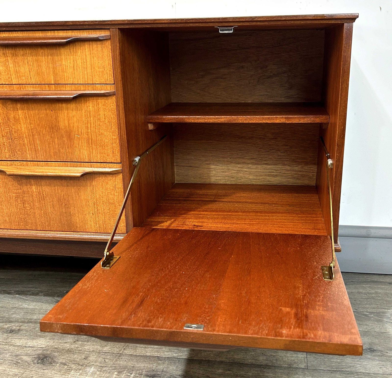 Stylish Mid Century Teak Sideboard Morris Of Glasgow 1960's photo buy