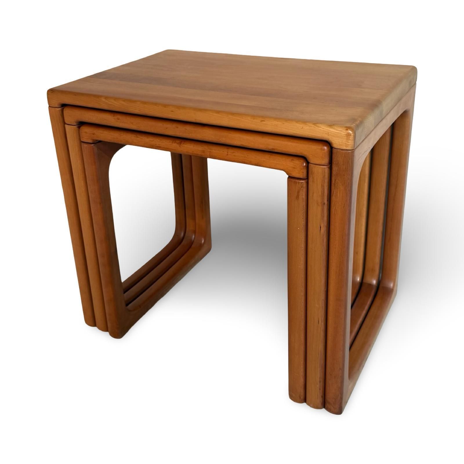 Br Gelsted   Mimi Set / Set Of Three   Nesting Tables   Teak Wood   Great Condition, Denmark Ca. 1960's photo buy