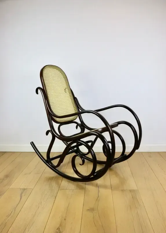 Rocking Chair, Original Brown, 1970s   Very Good Condition photo buy