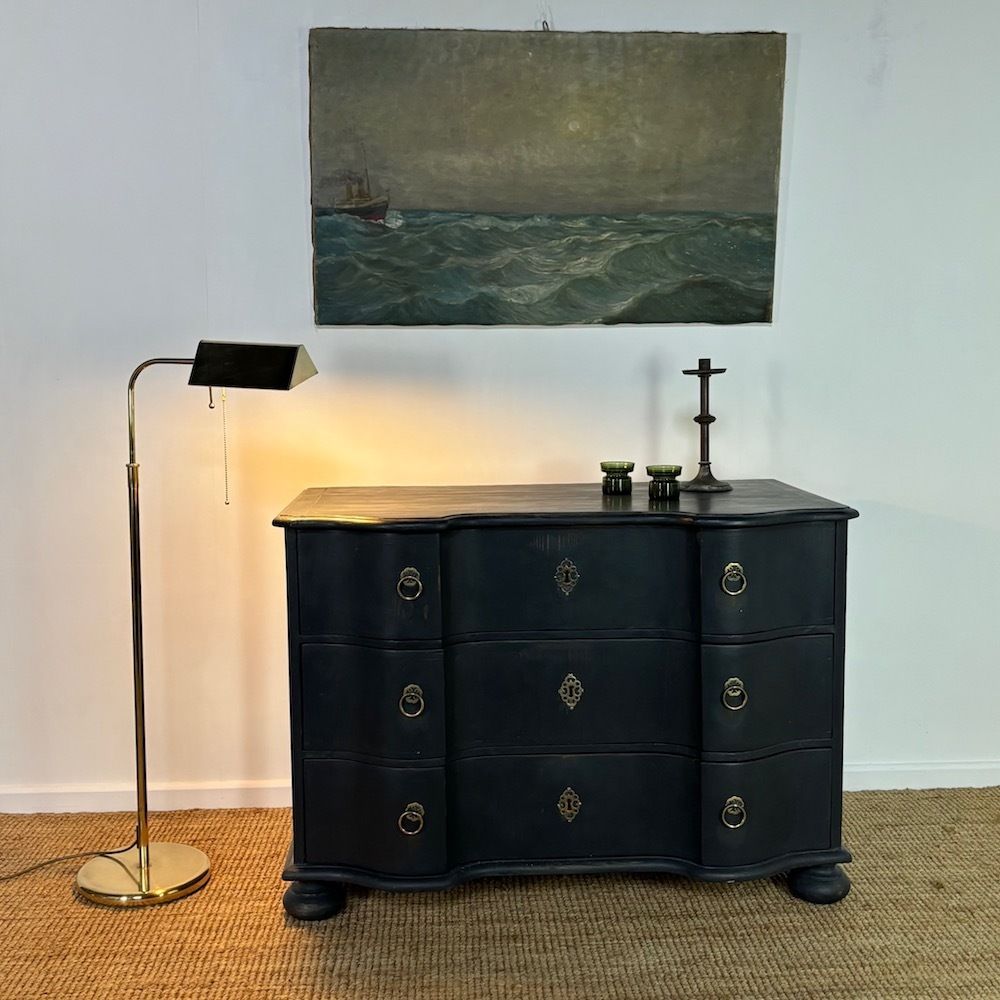 19th Century Baroque Style Chest Of Drawers