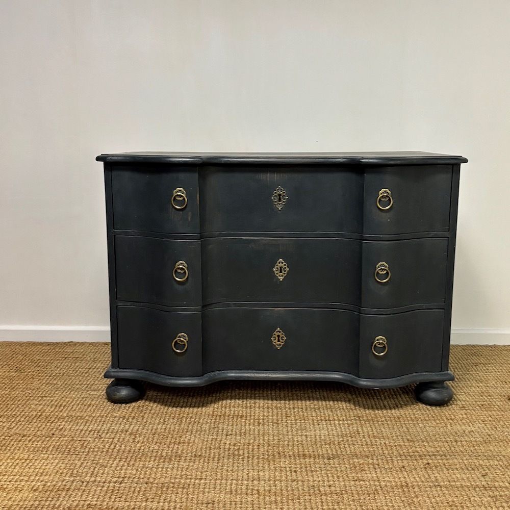 19th Century Baroque Style Chest Of Drawers photo Furniture