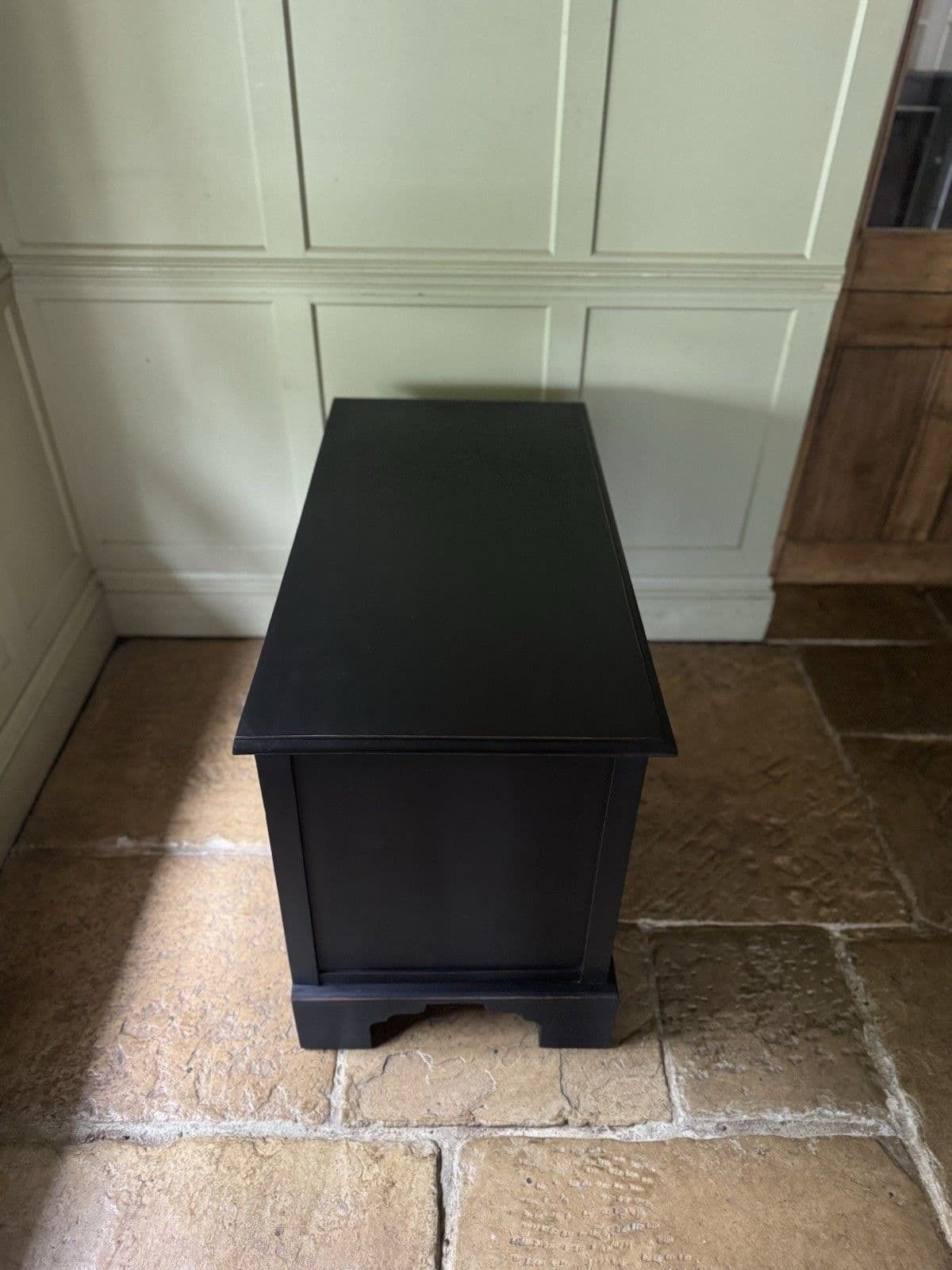 695.0 Painted Reproduction Georgian Style Chest Of Drawers photo