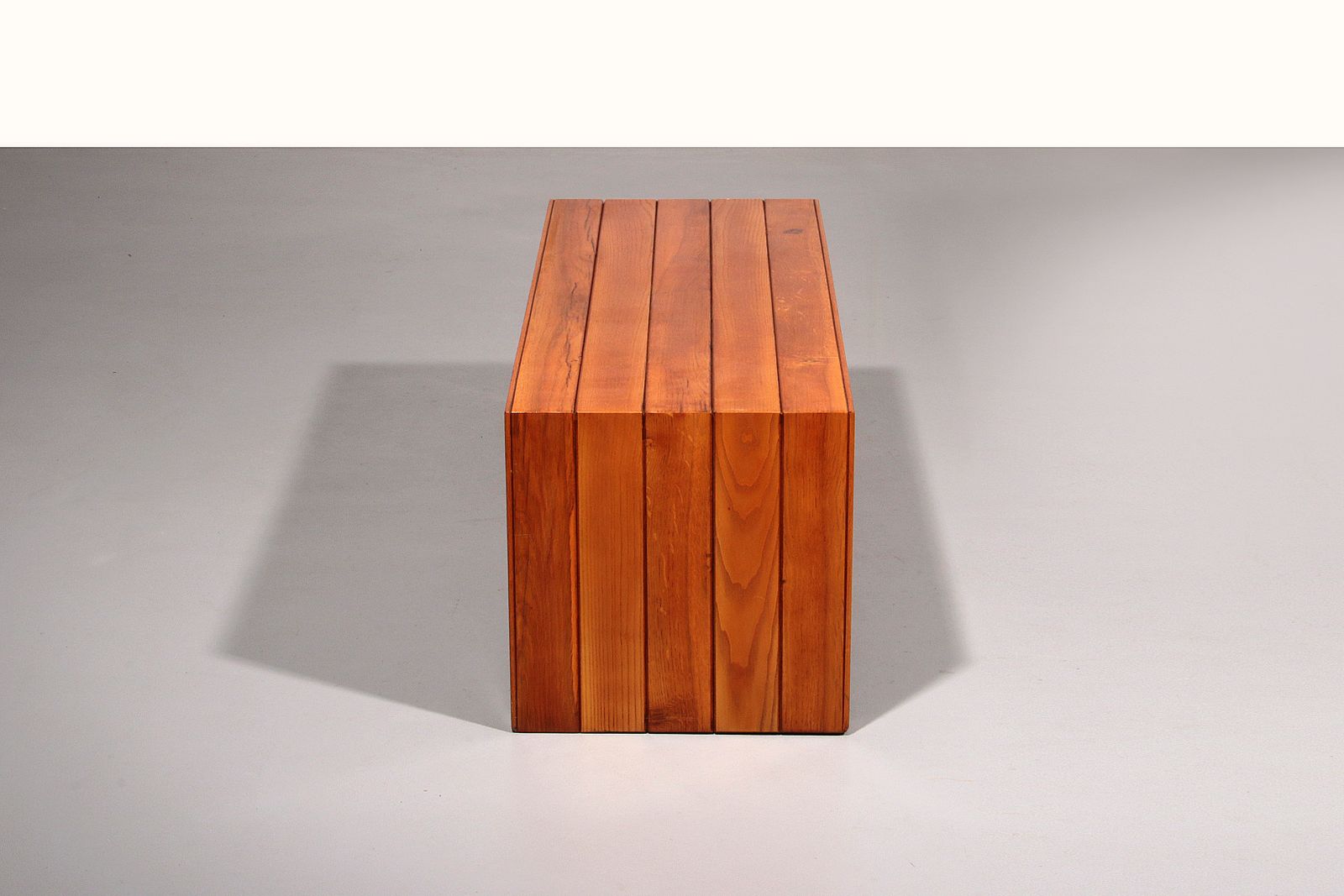 Elegant Italian Mid Century Beechwood Bench (1960s) photo vinterior