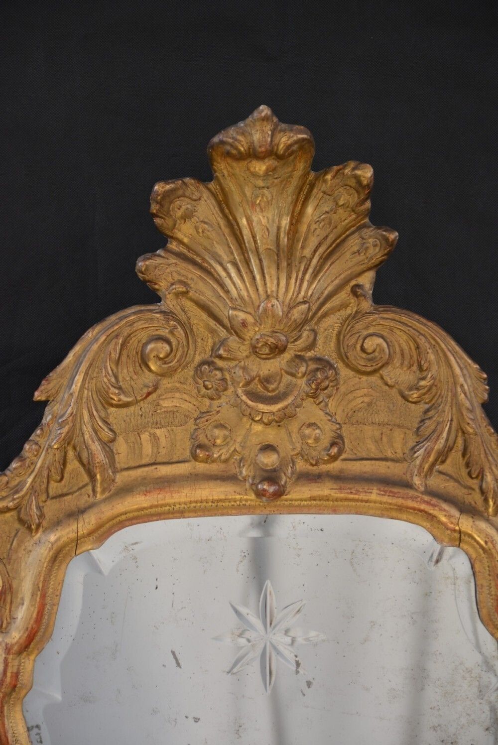 Gesso And Giltwood Pier Mirror W49cm photo buy