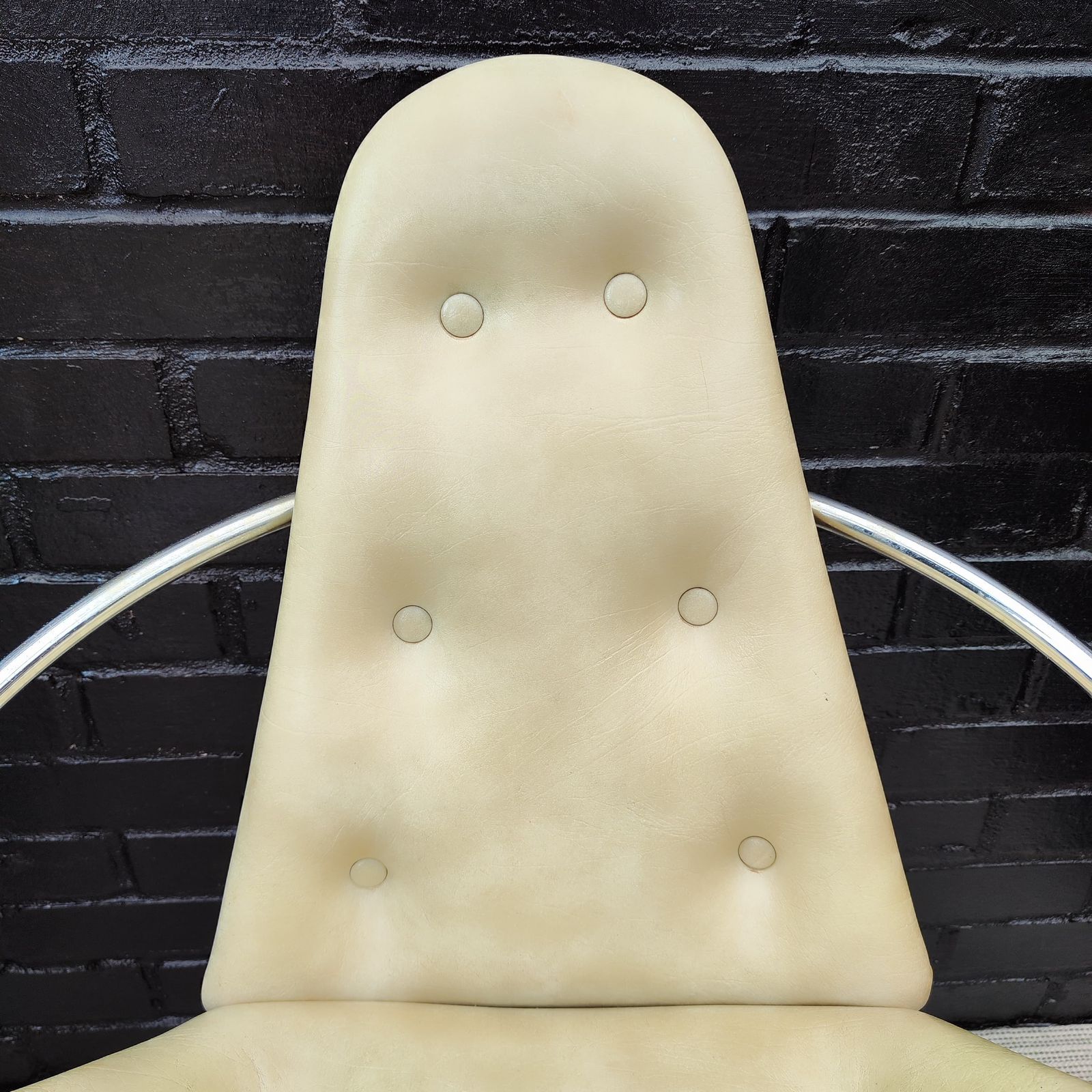 Pair Of Mid Century Atomic Style Swivel Chairs photo buy