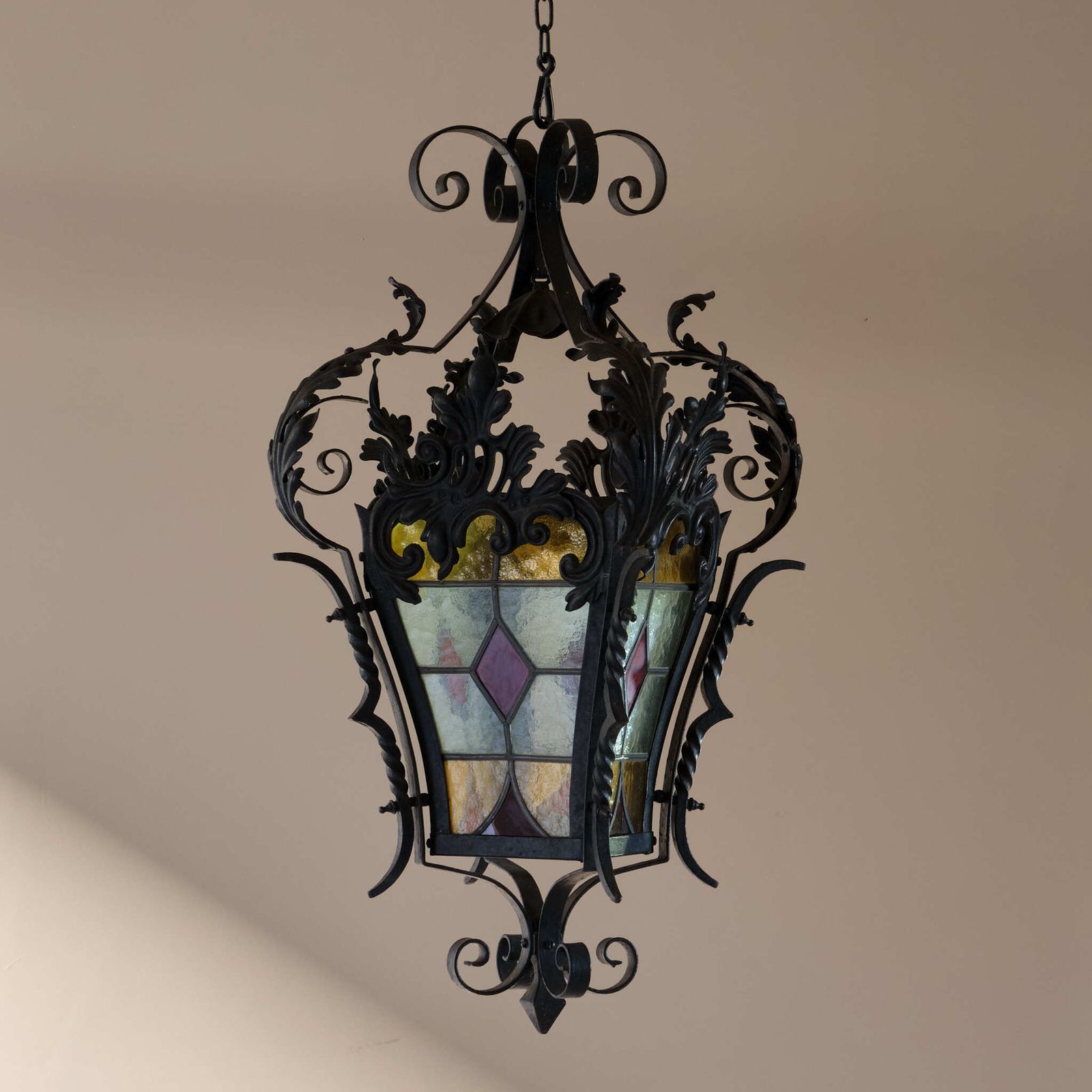 Late 19th Century French Lantern photo furniture