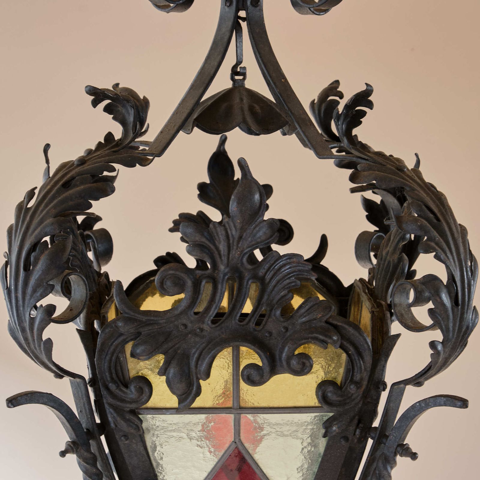 Late 19th Century French Lantern photo vinterior