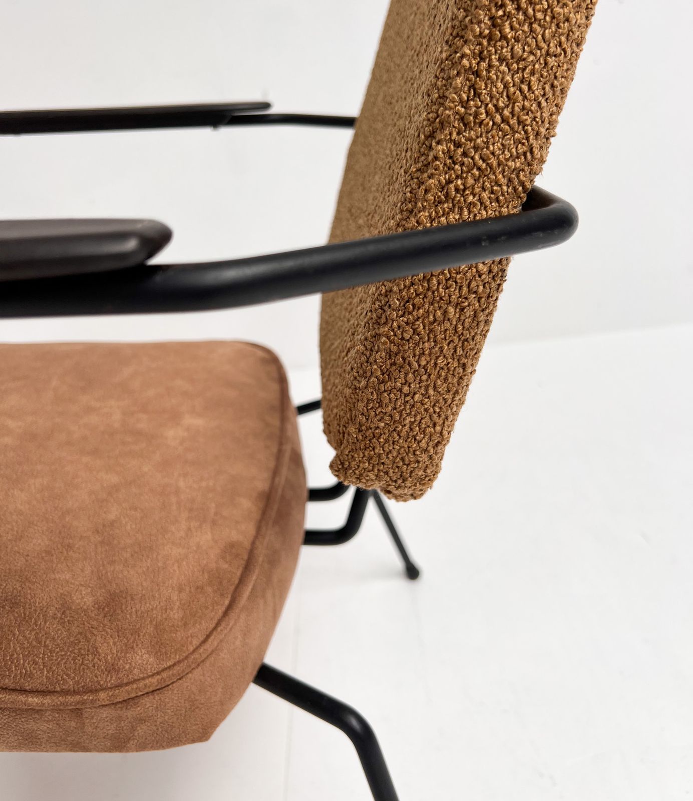 Furniture Model 5002 Armchair By Rudolf Wolf For Elsrijk, 1950s photo