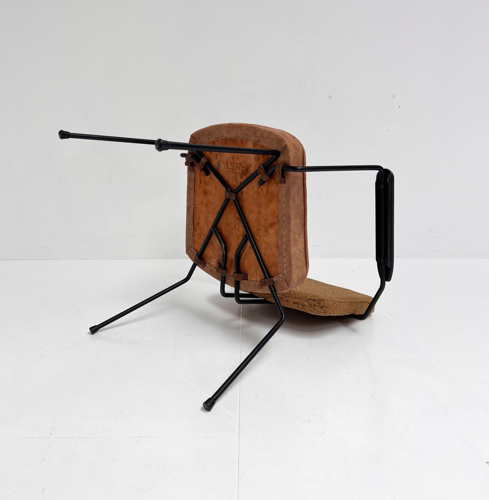 photo vinterior Model 5002 Armchair By Rudolf Wolf For Elsrijk, 1950s