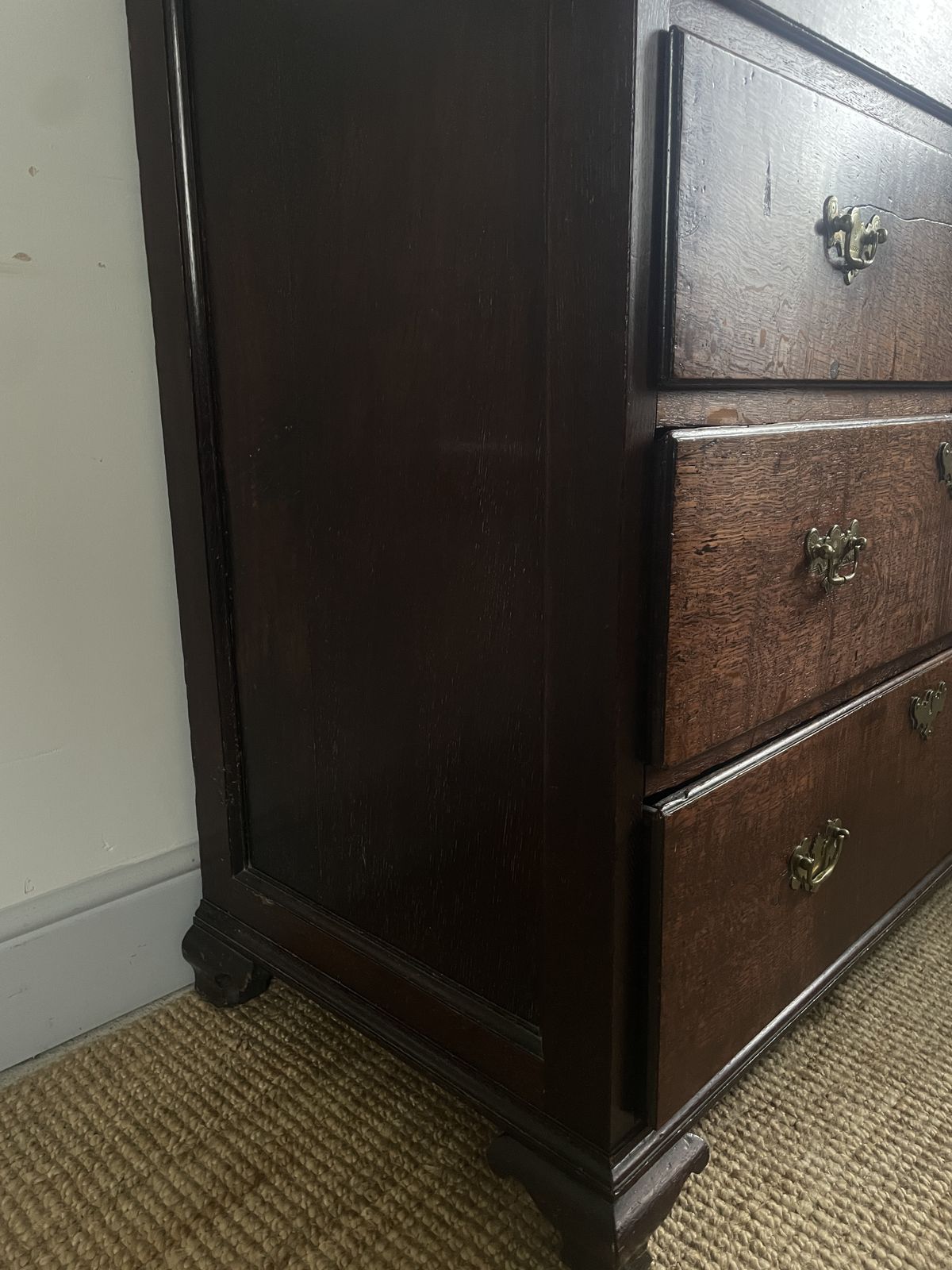 photo furniture An Antique Oak Chest Of Drawers