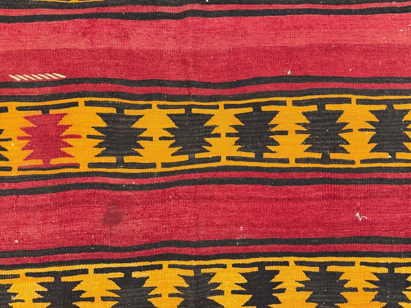 Small Turkish Kilim Rug 116x110 Cm Square Tribal Kelim Rug, 2517 photo buy