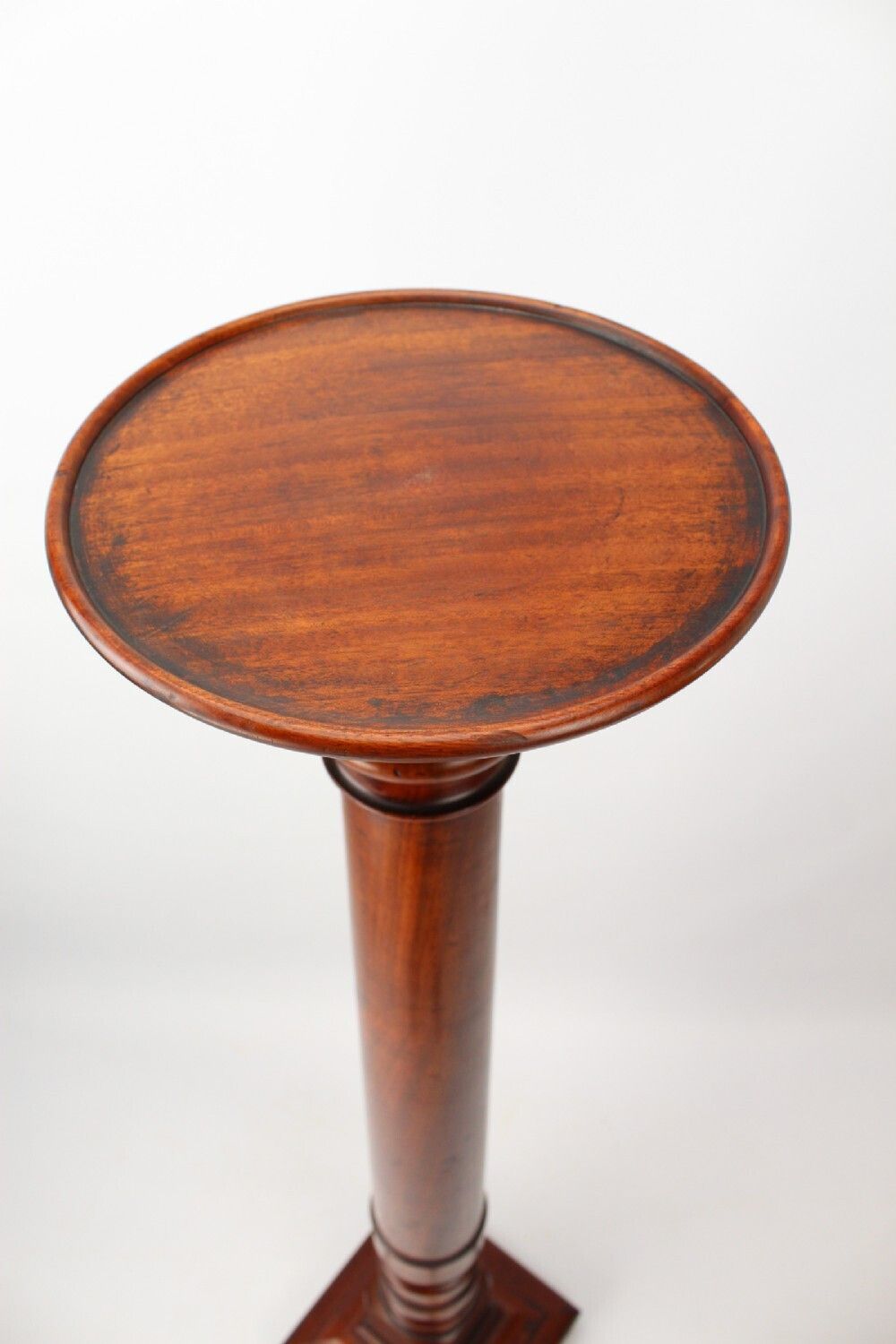 Tall Victorian Mahogany Torchere photo 650.0