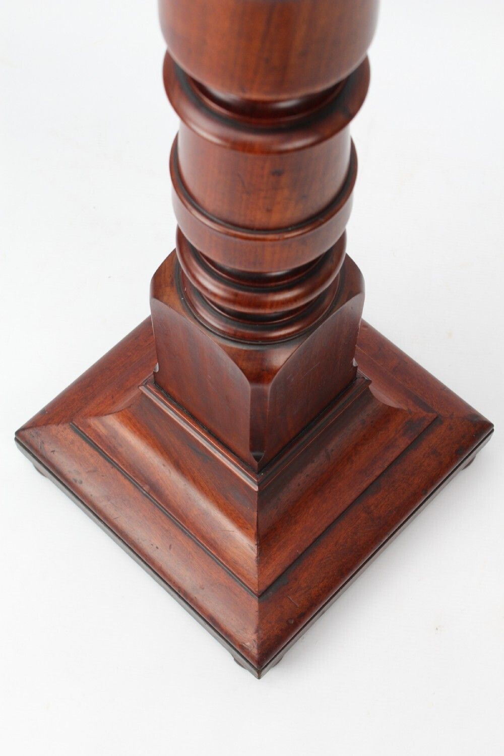 Tall Victorian Mahogany Torchere photo buy