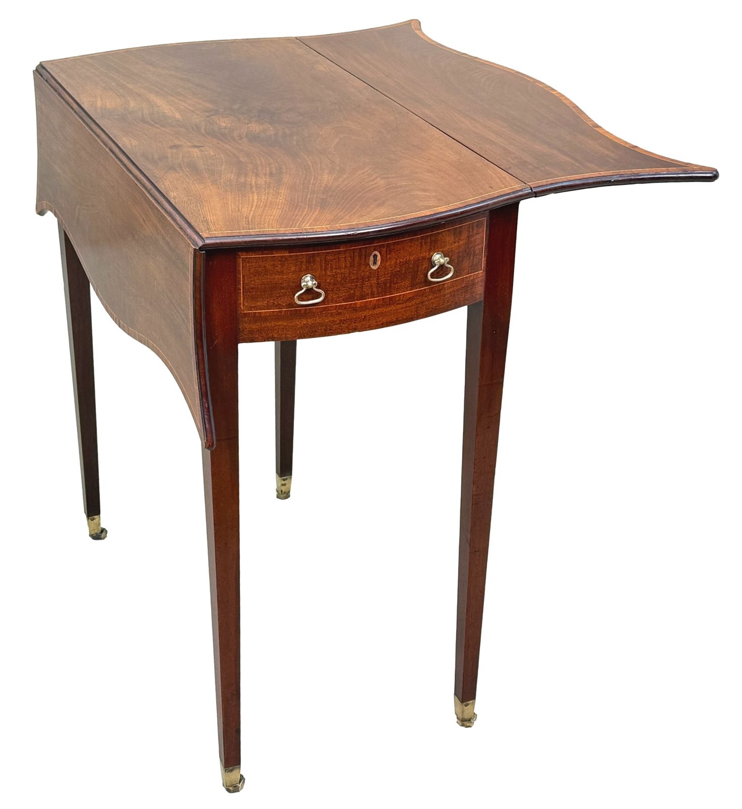 Georgian 18th Century Hepplewhite Baby Pembroke Table (England, Circa 1780) photo 3600.0