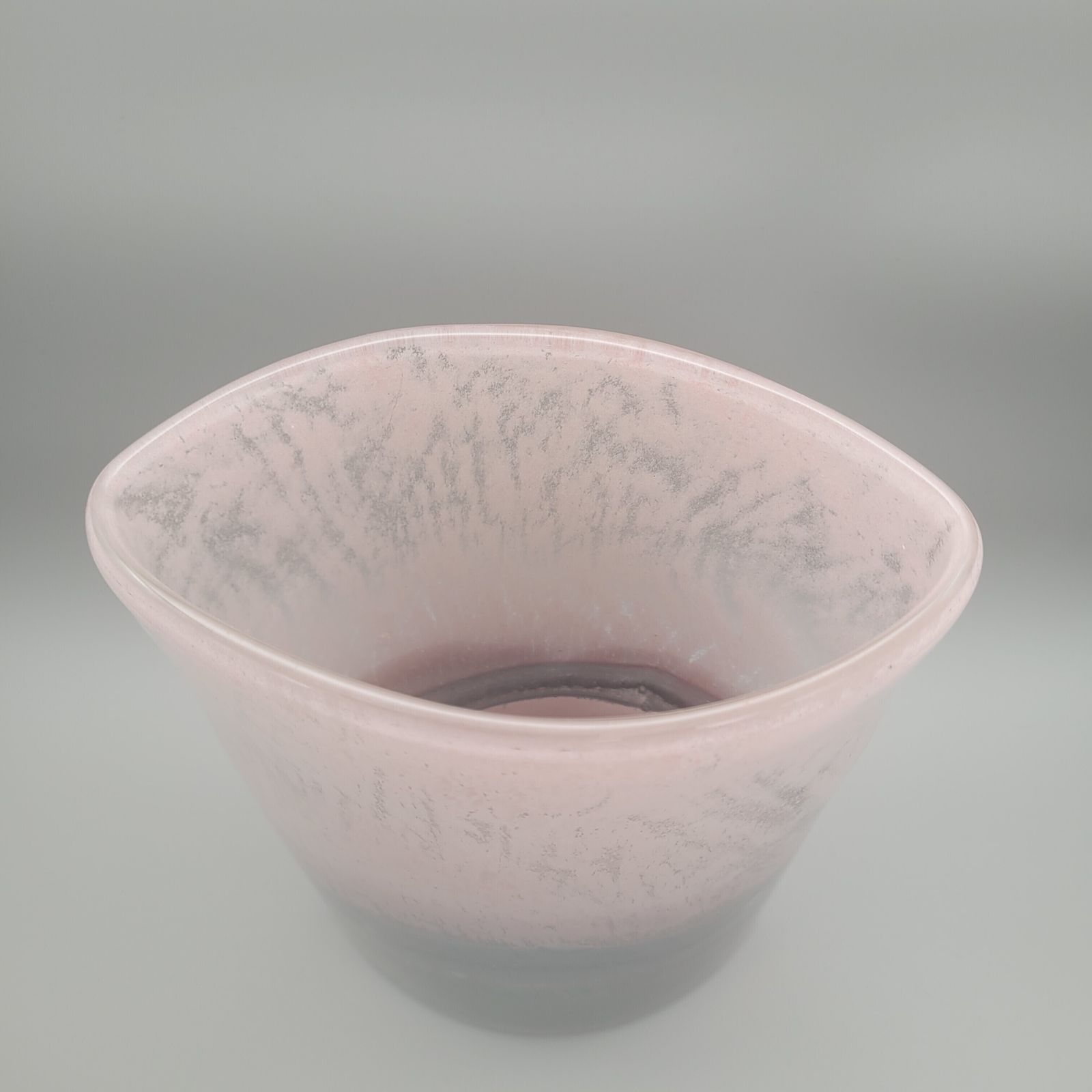 Large Architectural Studio Art Glass Floor Vase, Late 20th Century photo buy