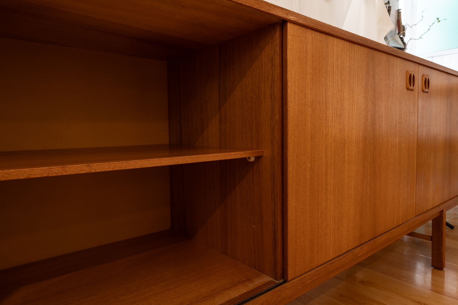 Rare 1960s Ikea Klippan Korsør Sideboard In Teak – Scandinavian Modern photo buy