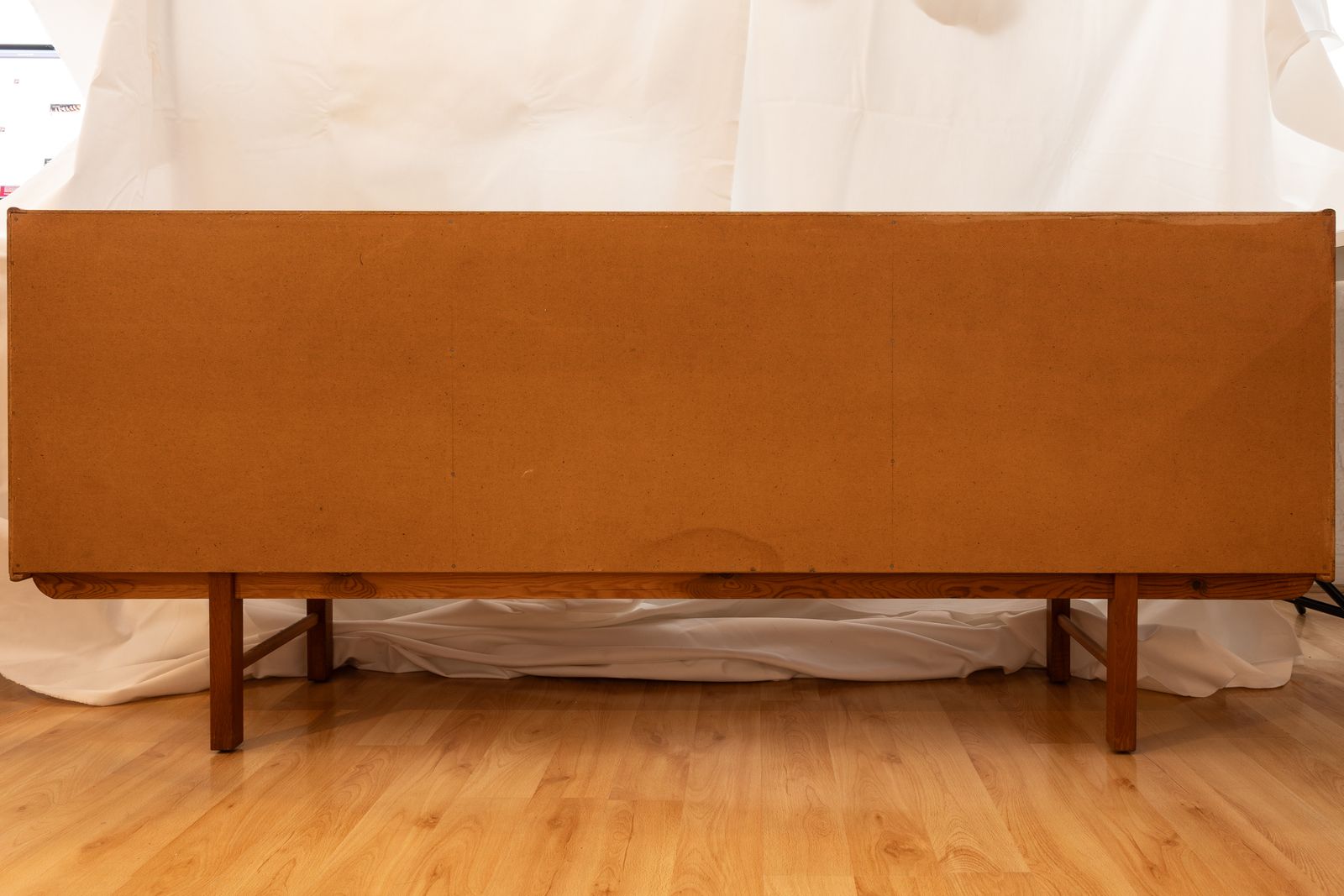 photo vintage Rare 1960s Ikea Klippan Korsør Sideboard In Teak – Scandinavian Modern