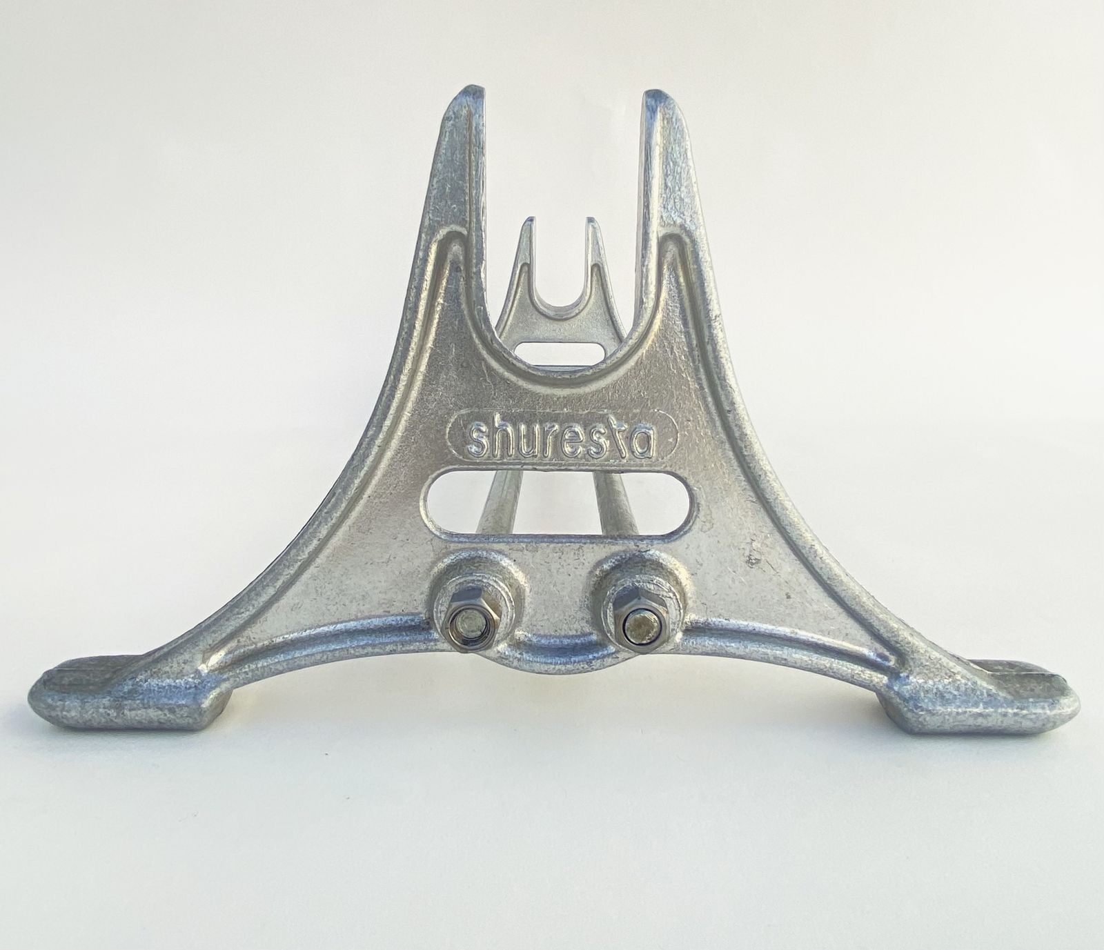 1950's Shuresta Aluminium Alloy Bike Display Stand And Two Additional Ends photo furniture