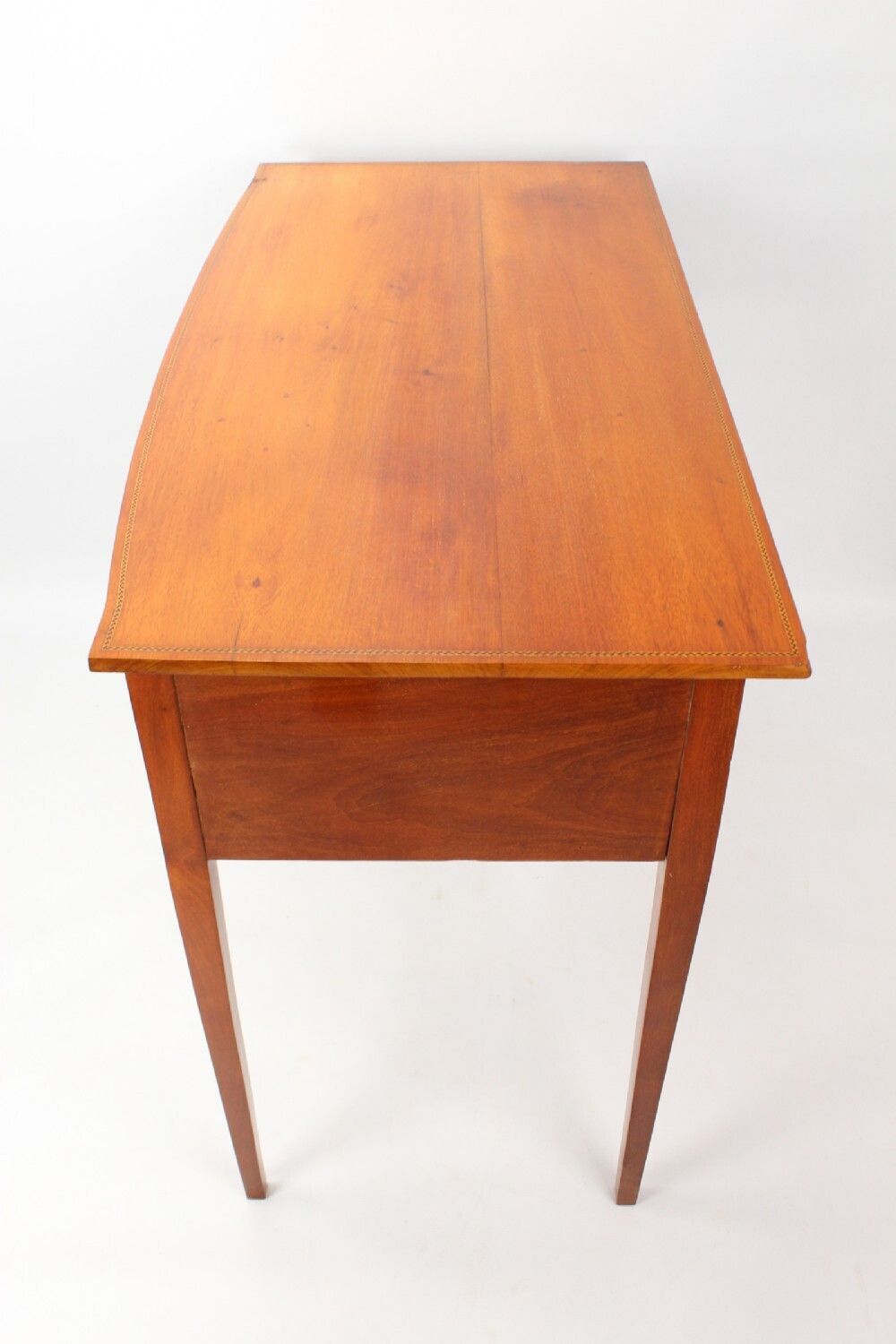 Antique Georgian Inlaid Mahogany Desk photo Furniture
