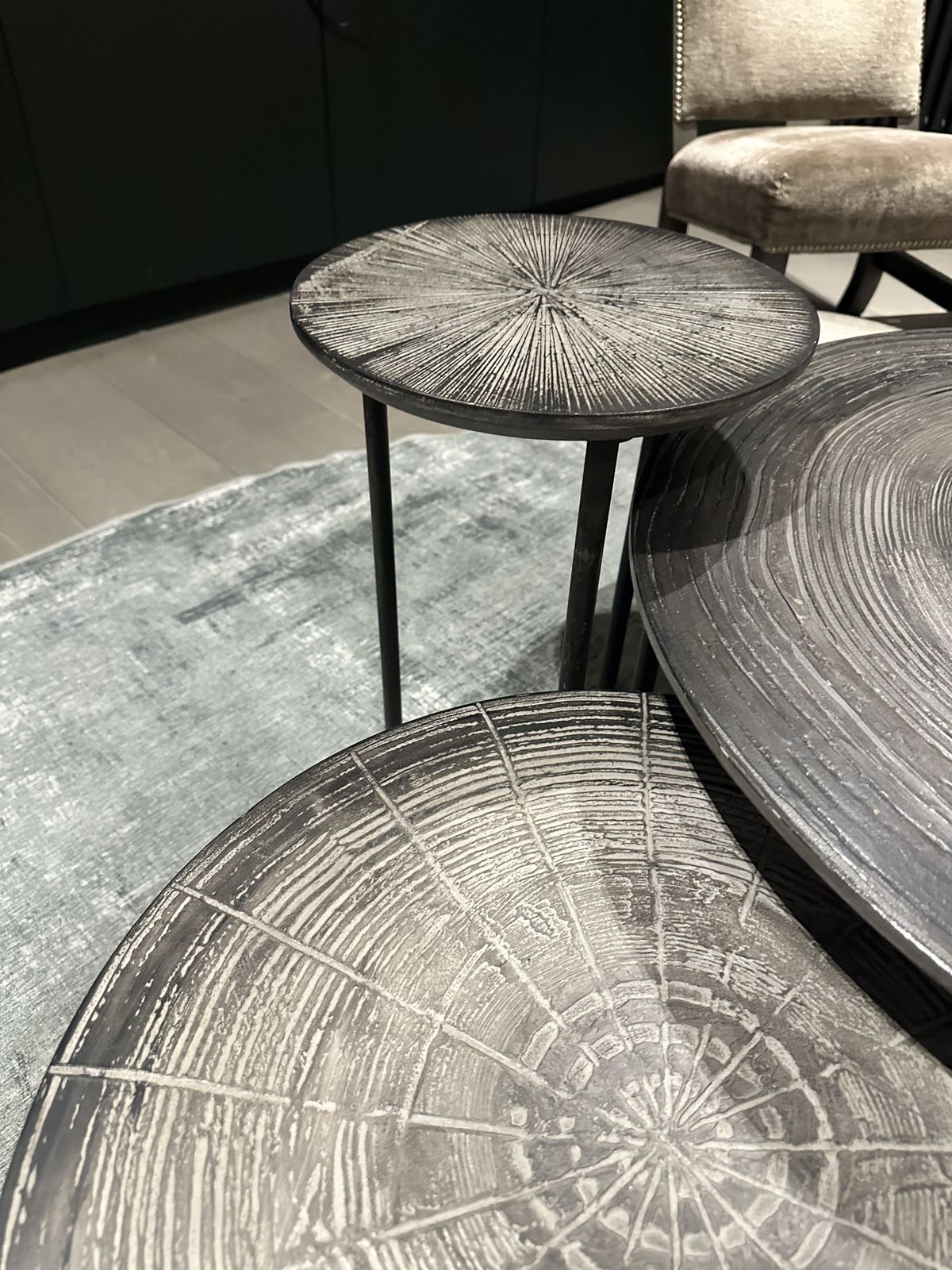 Mos Design Moon Tables (Set Of 4) – Handcrafted Italian Coffee Tables photo 520.0