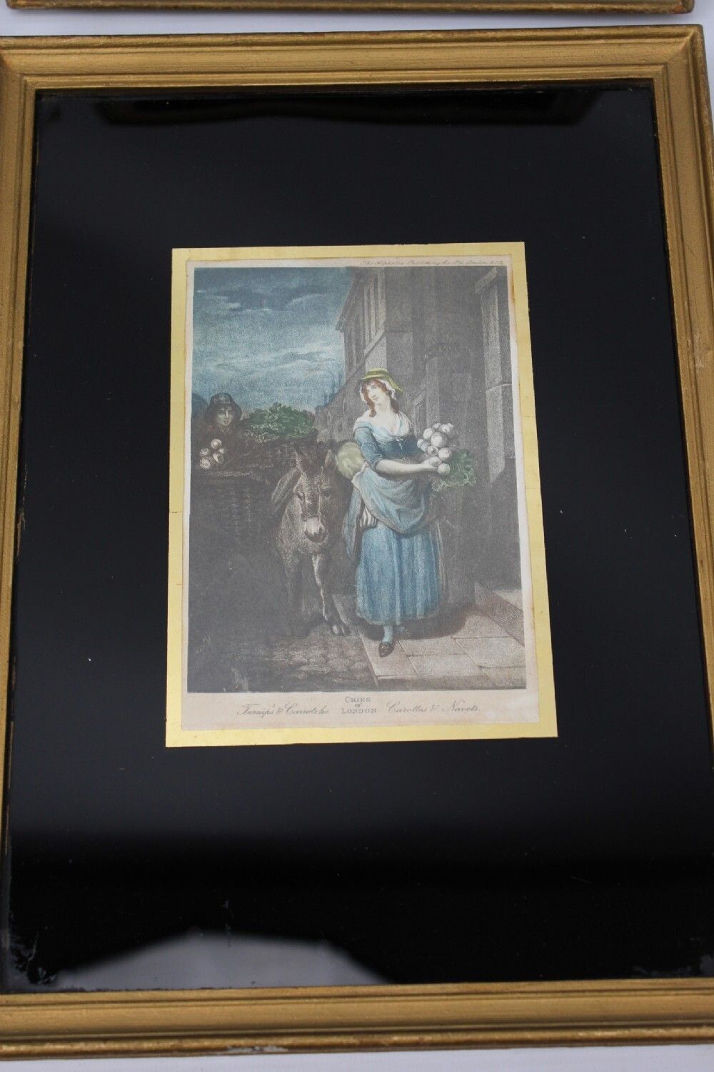 photo for sale Set 6 Antique Prints From Wheatley’s The Cries Of London