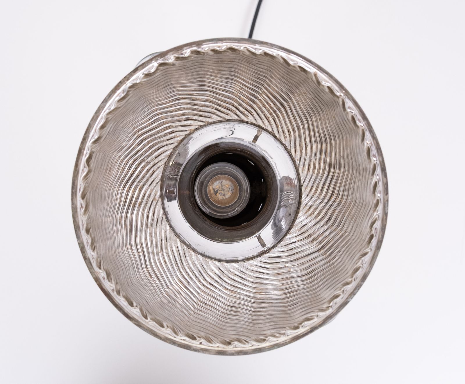 photo for sale Art Deco Table Lamp By Wmf Ikora, Brass And Copper, 1920s