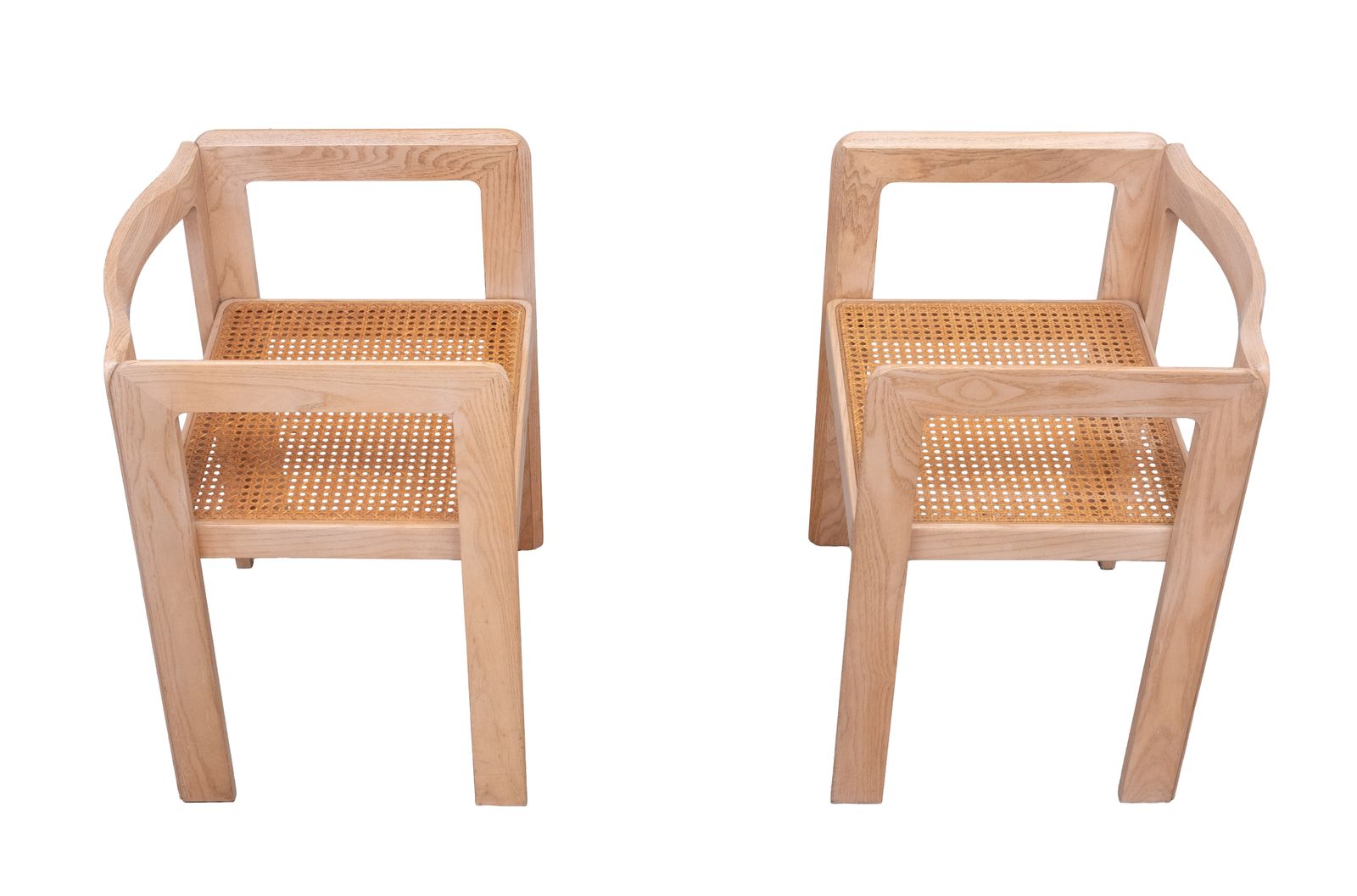Derk Jan De Vries "Samara" Arm Chairs For Maisa Di Seveso Milano photo vintage